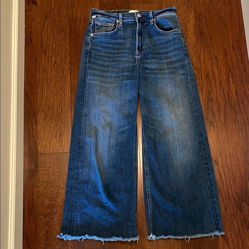 Citizens of Humanity Lyra Wide Leg Crop Jeans